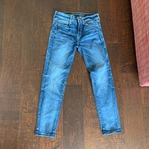 Semi new America Eagle jeans